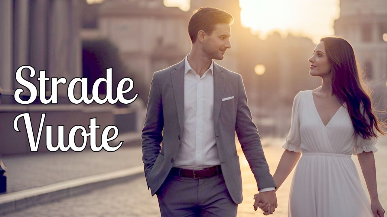 Strade Vuote a Roma ❤️ Romantic Italian Duet | Dolce Vita Nights