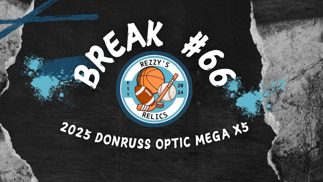 Break #66 - 2025 Donruss Optic Mega x5