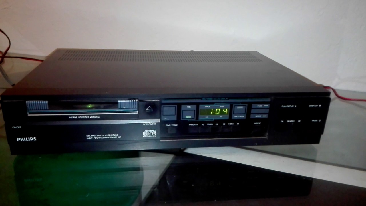 philips cd460 compact disc player