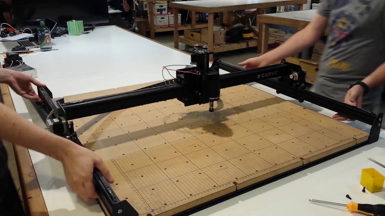 Modifying The X Carve -  Part 1 - Adding Depth to the Gantry