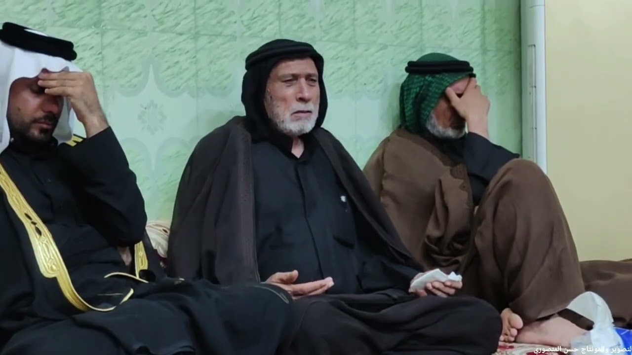 مجلس عزاء / سماحة الشيخ مزهر المنصوري / ليلة العباس ع