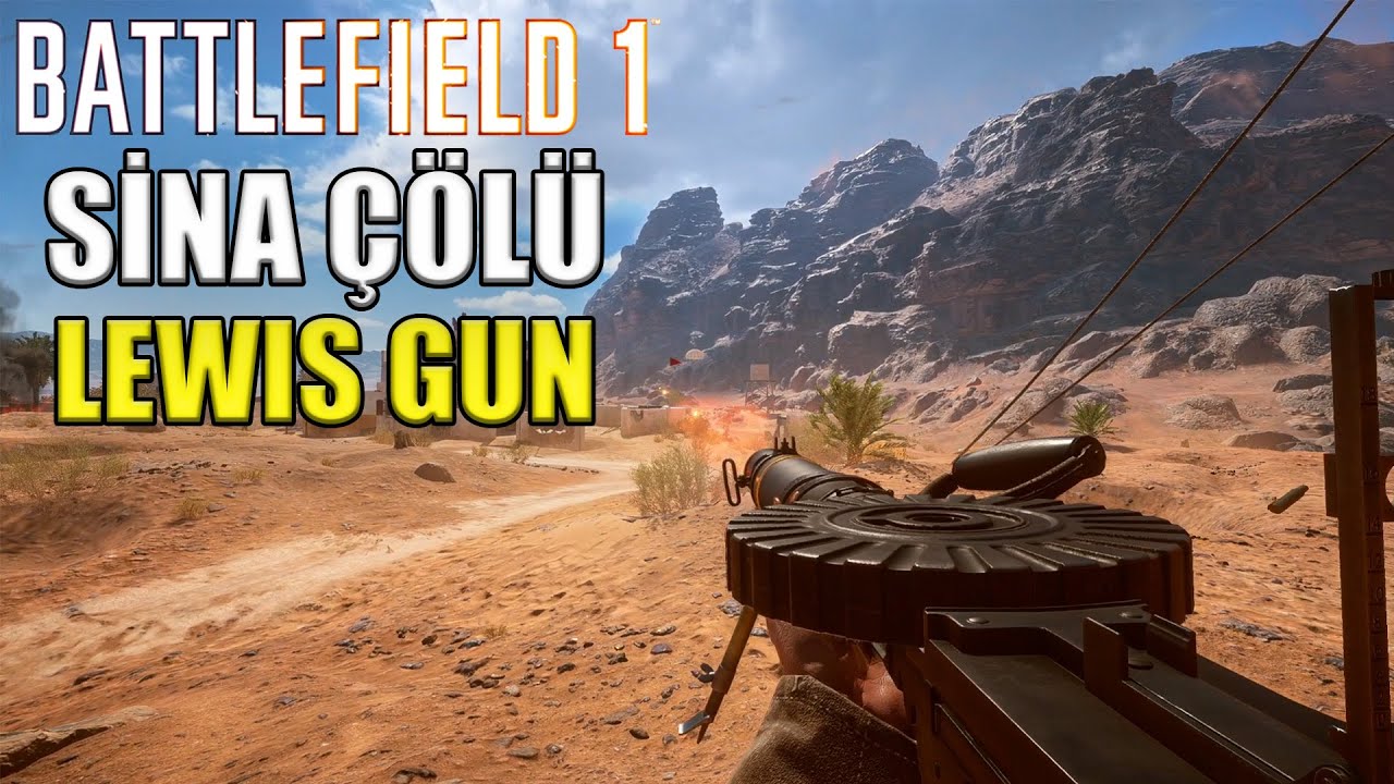Silah Boncuk Atıyor Ama Bu Bizi Durduramıyor | Battlefield 1 Türkçe