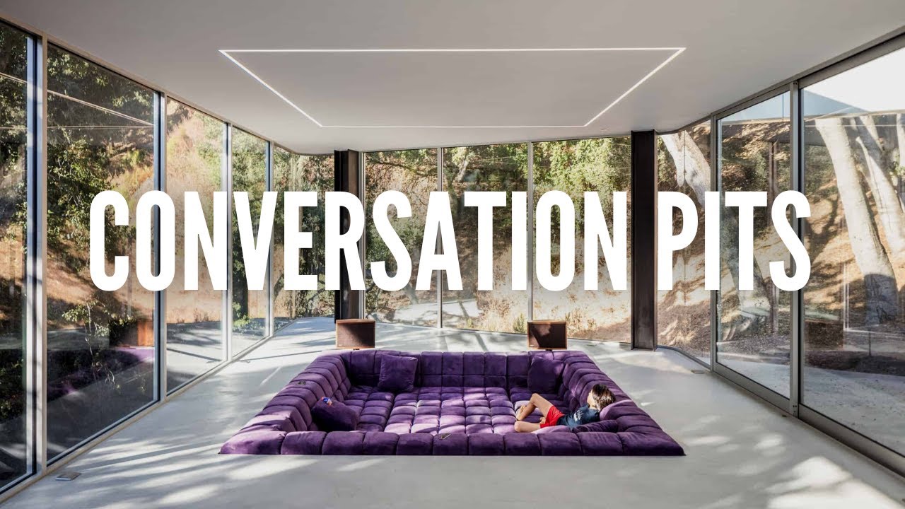 Conversation Pits: Reviving Retro Design for Modern Times