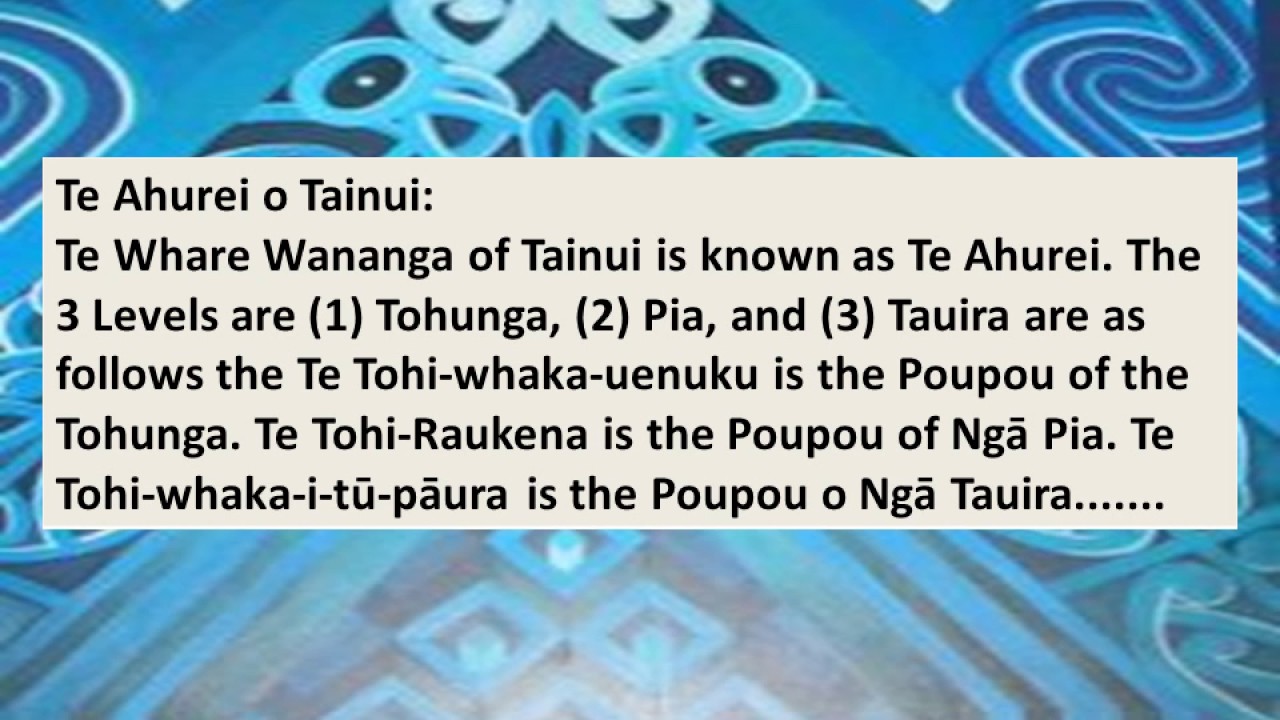 Te Ahurei o Tainui