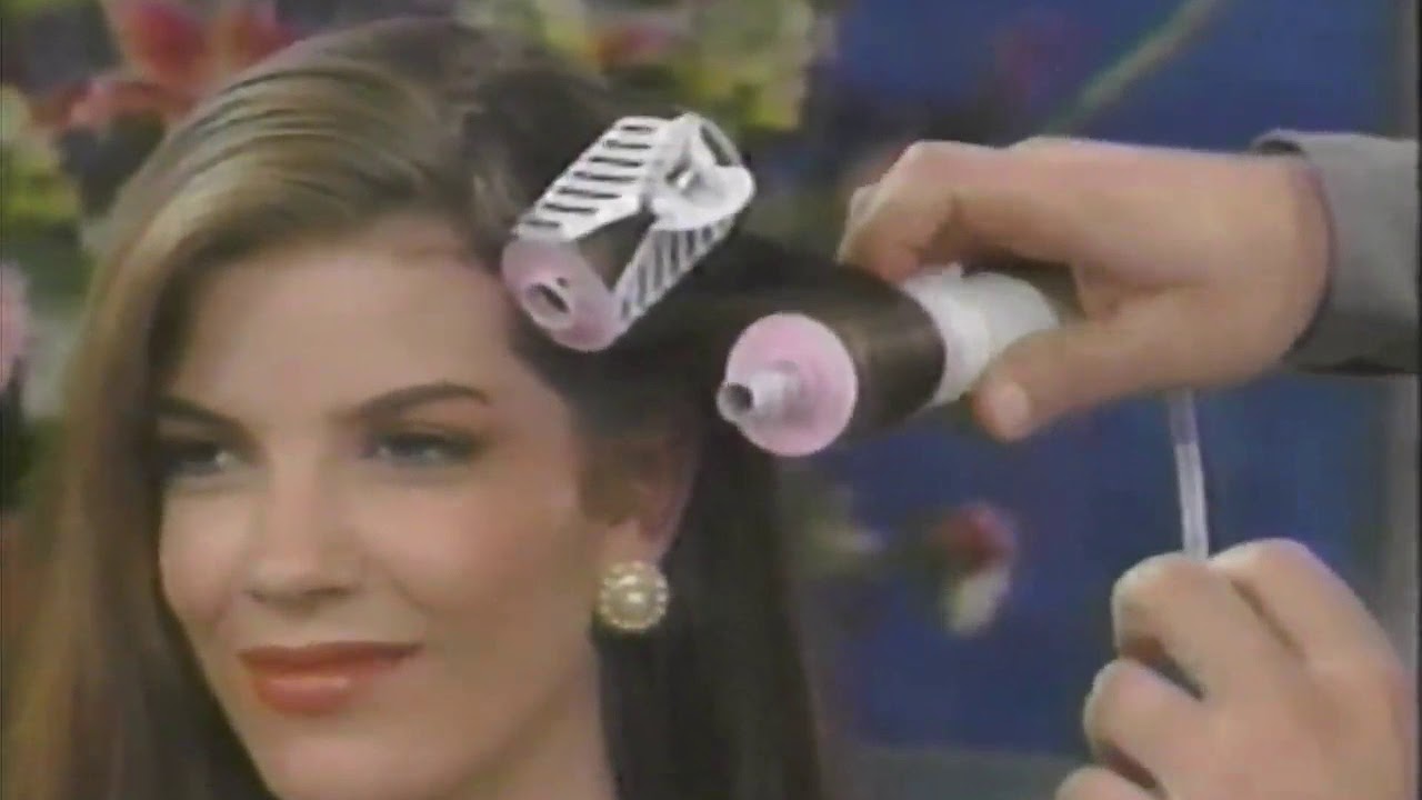 Vintage Infomercial - Jet Aire Hairstyling System