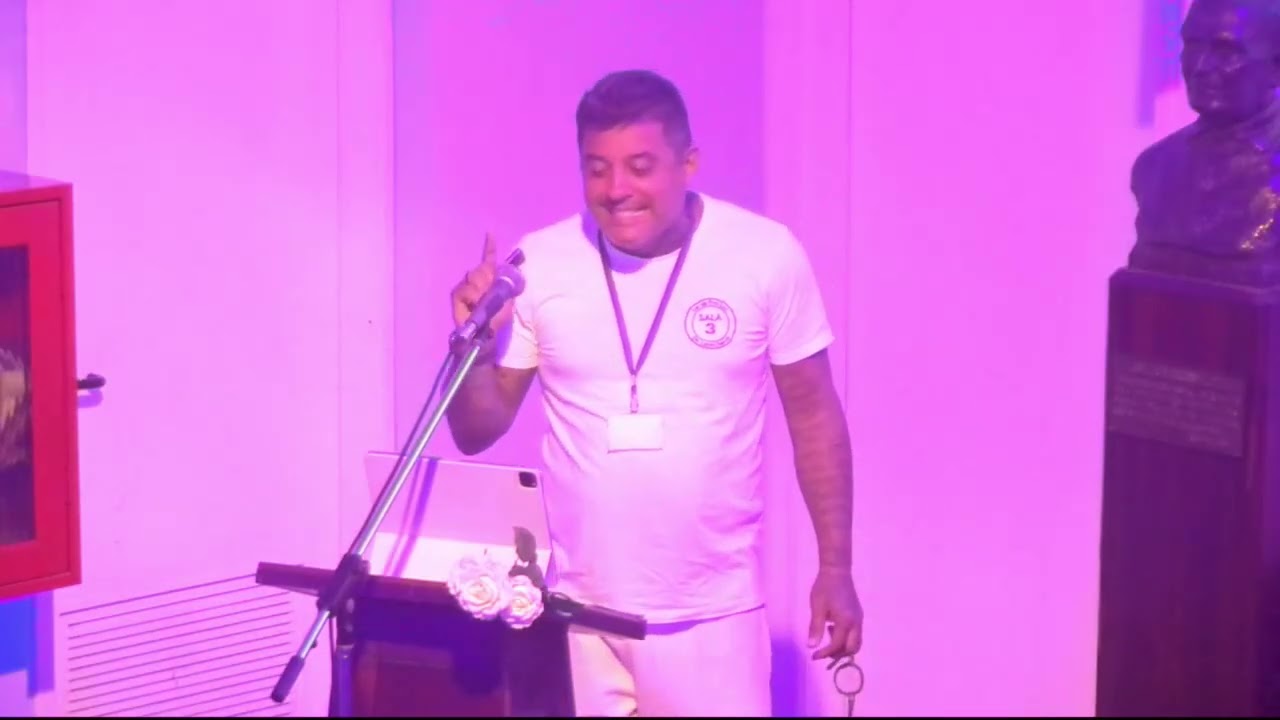 Palestra Marcus Vinicius Tema: Valorização da Vida