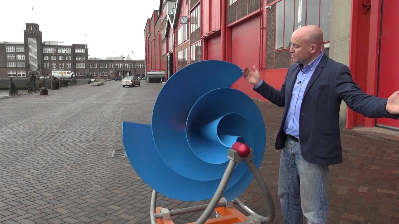 010nu -  The Archimedes maakt de allernieuwste windmolens