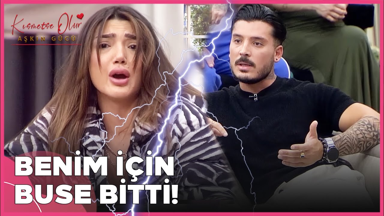 Mert, Buse ile Olan İlişkisini Bitirdi!  | Kısmetse Olur: Aşkın Gücü 2. Sezon 29. Bölüm