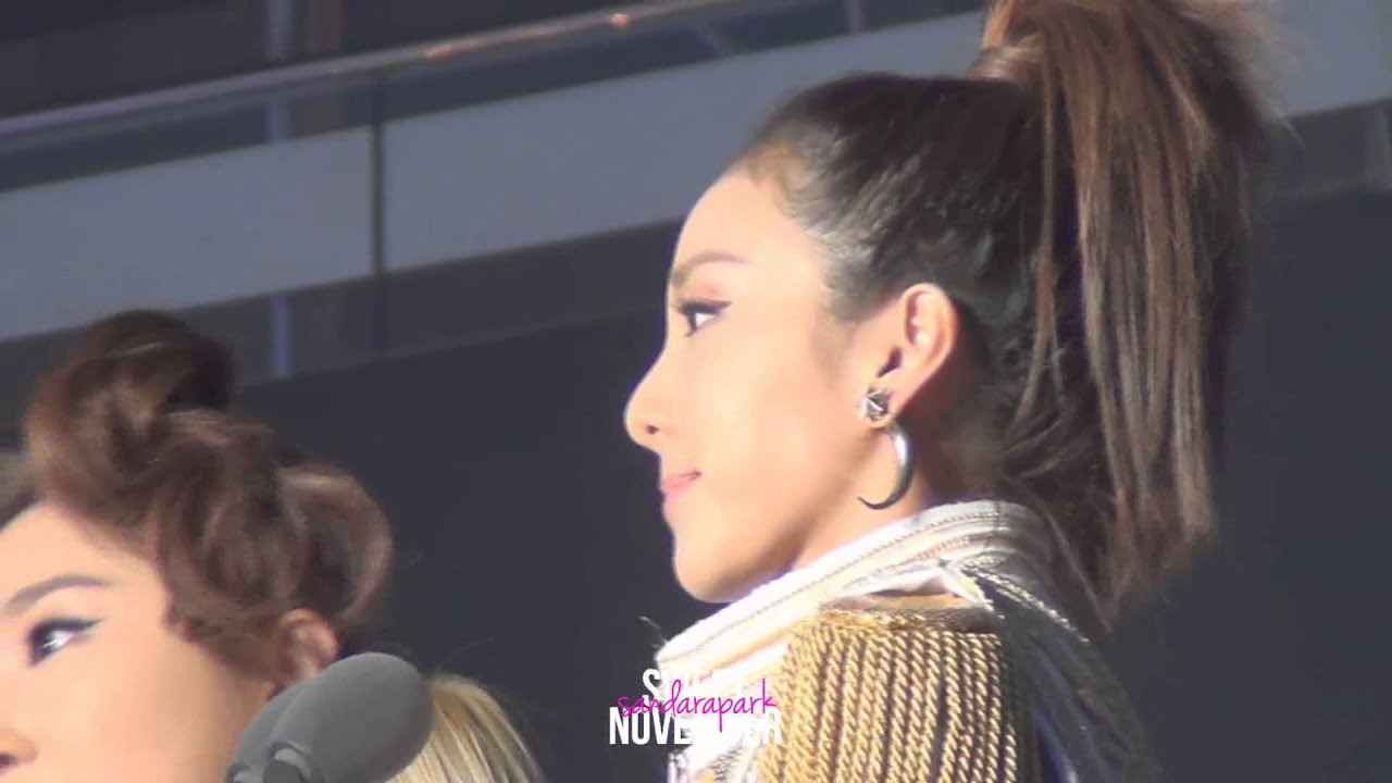 141221 SBS 가요대전 DARA