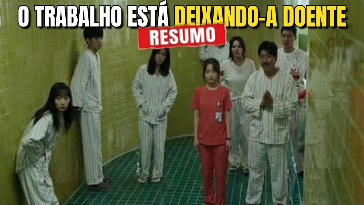 Ela trabalha cercada de pacientes mentais e acaba enlouquecendo junto | Resumo
