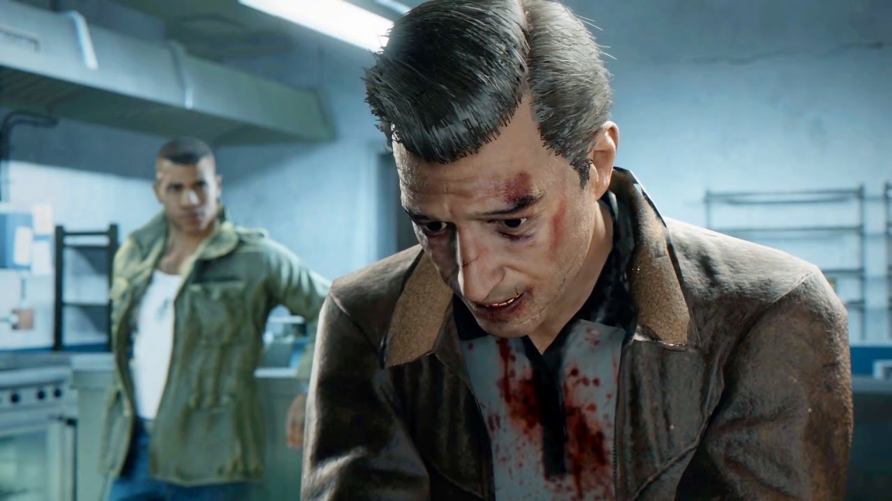Lincoln Clay Saves Vito Scaletta in River Row (Mafia 3)