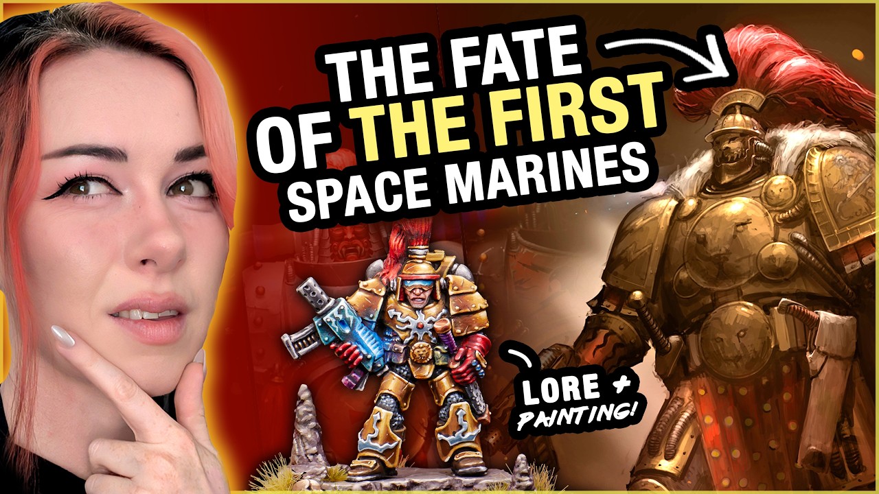 The Mysterious Fate of the Thunder Warriors | Warhammer 40k Lore, Painting & MORE!