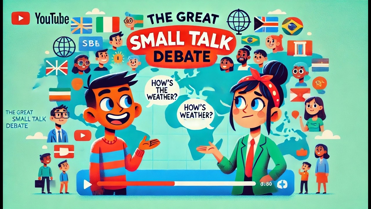 The Great Small Talk Debate: Why Some Cultures Love It and Others Hate It.