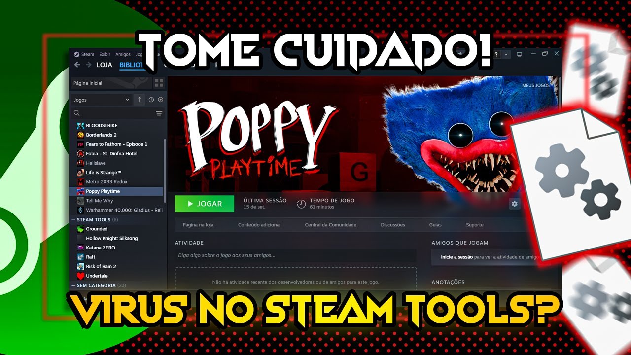 Steam Tools tem Vírus?! Expondo Tudo!