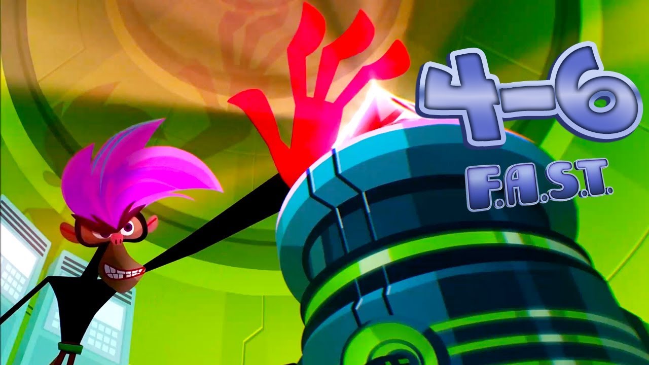 F.A.S.T. - All episodes collection (4-6) - Animated series 2018 Moolt Kids Toons