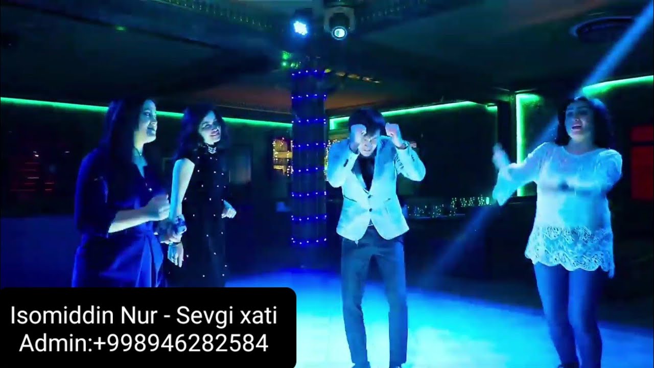 Isomiddin Nur - Sevgi xati 2023 Yangi (Official Music Video)
