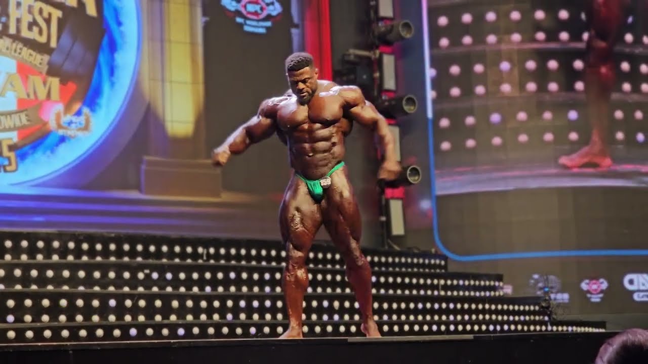 ANDREW JACKED WINS ROMANIA MUSCLE FEST PRO! 🏆 After Olympia Top 3!