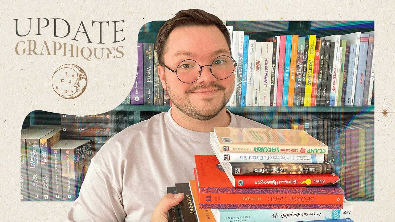 Un gros update graphique avant les vacances ! 🥰