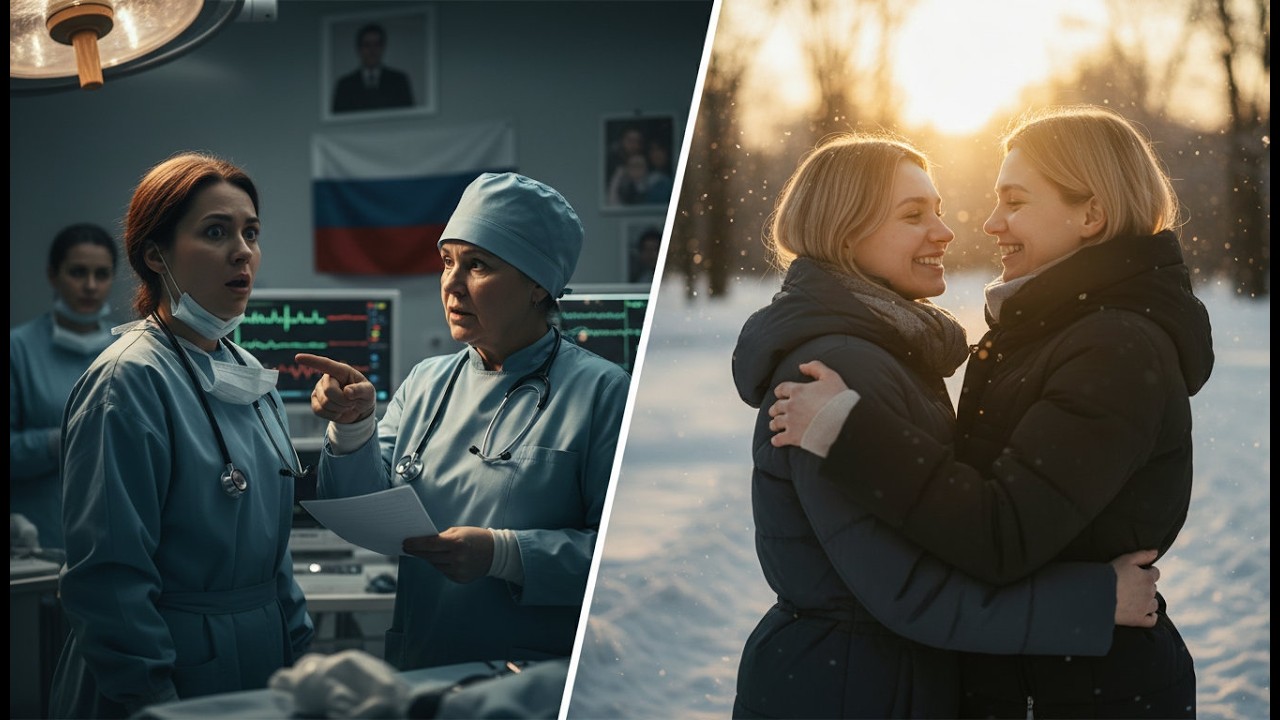 Разоблачение тайной любви двух врачих — но их операция спасла доносчицу!