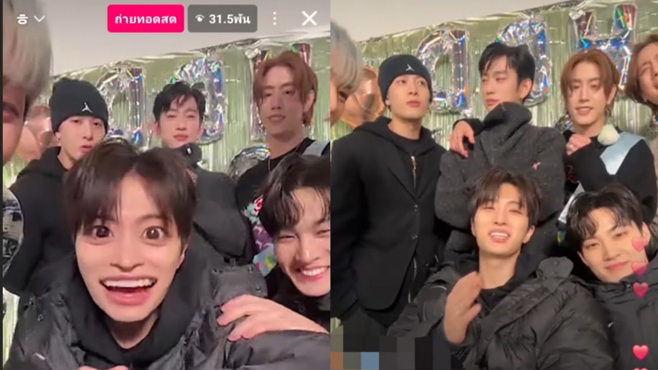 Got7​liveสด (SubTh/ENG​/Jp​) 11th Birthday Party 16Jan2025