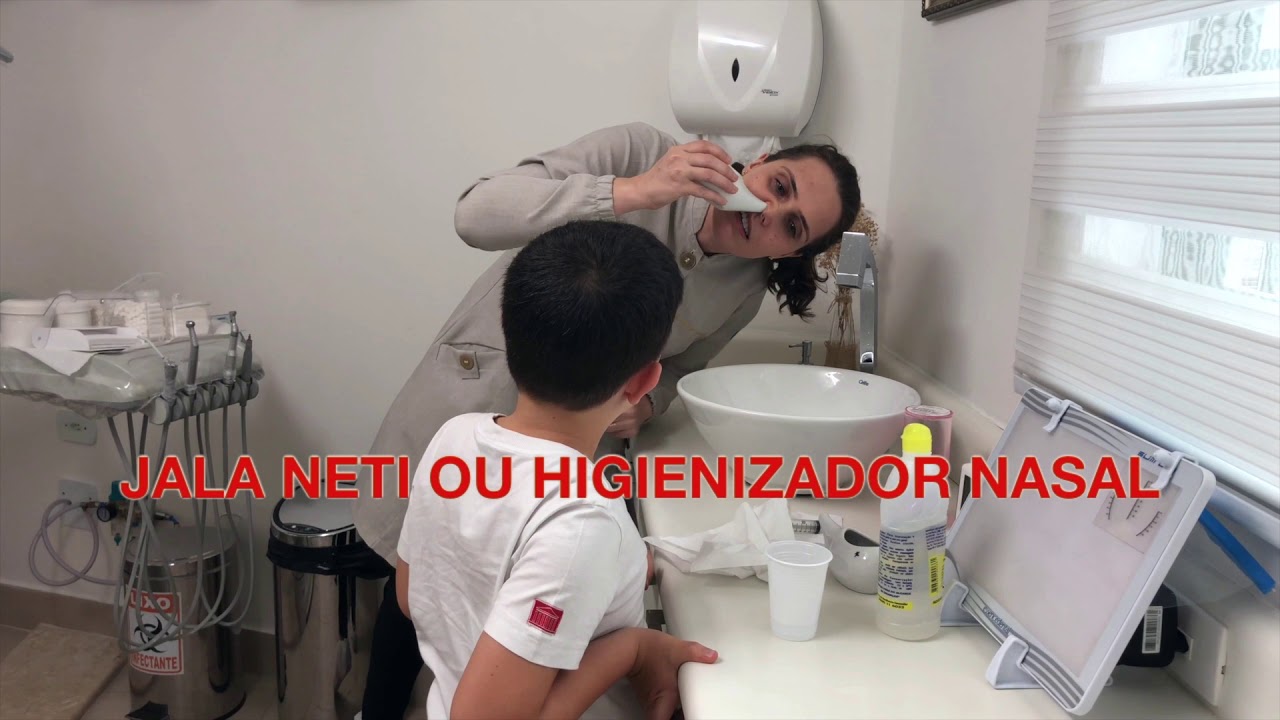 3 maneiras de lavar o nariz entupido.