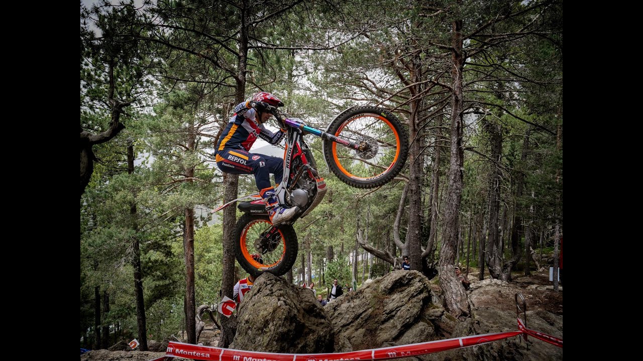 Лучшее от Тони Бу. Trial Andorra 2024