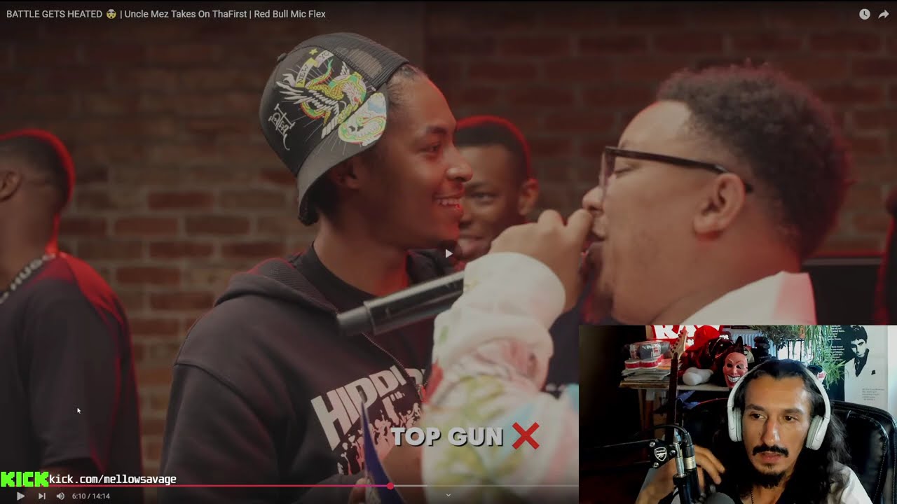 Reacting To Mez, Duppy VS Pozzy, ThaFirst | Red Bull Mic Flex