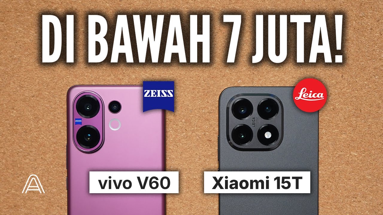 vivo V60 vs. Xiaomi 15T. Smartphone 7 JT yang Lebih Baik Adalah......