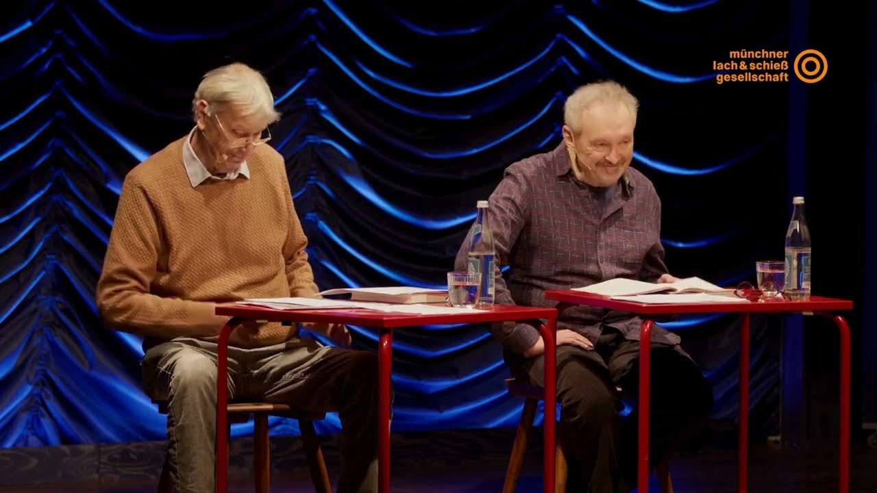 Gerhard Polt & Josef Hader - Tierfriedhof | Lach- und Schiessgesellschaft | Kabarett & Comedy