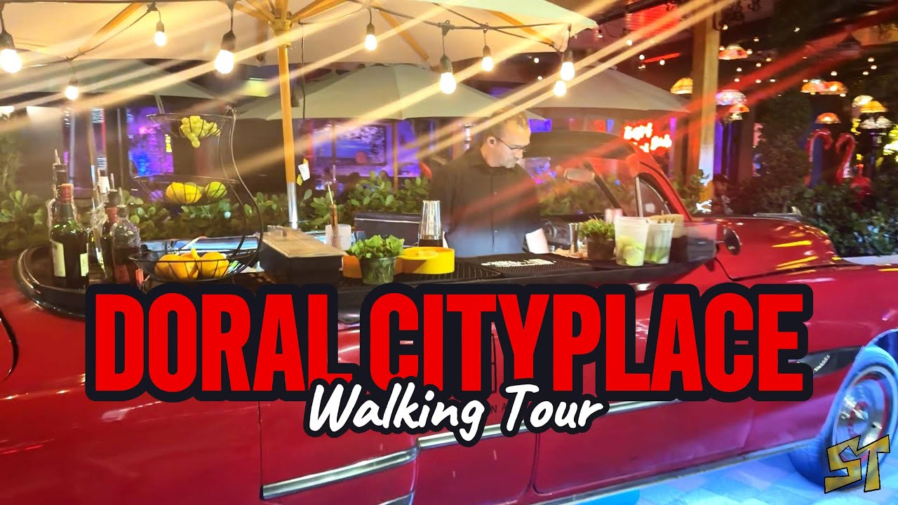 Discover Doral CityPlace Miami's Ultimate Destination for Entertainment, Shopping & Dining Delights!