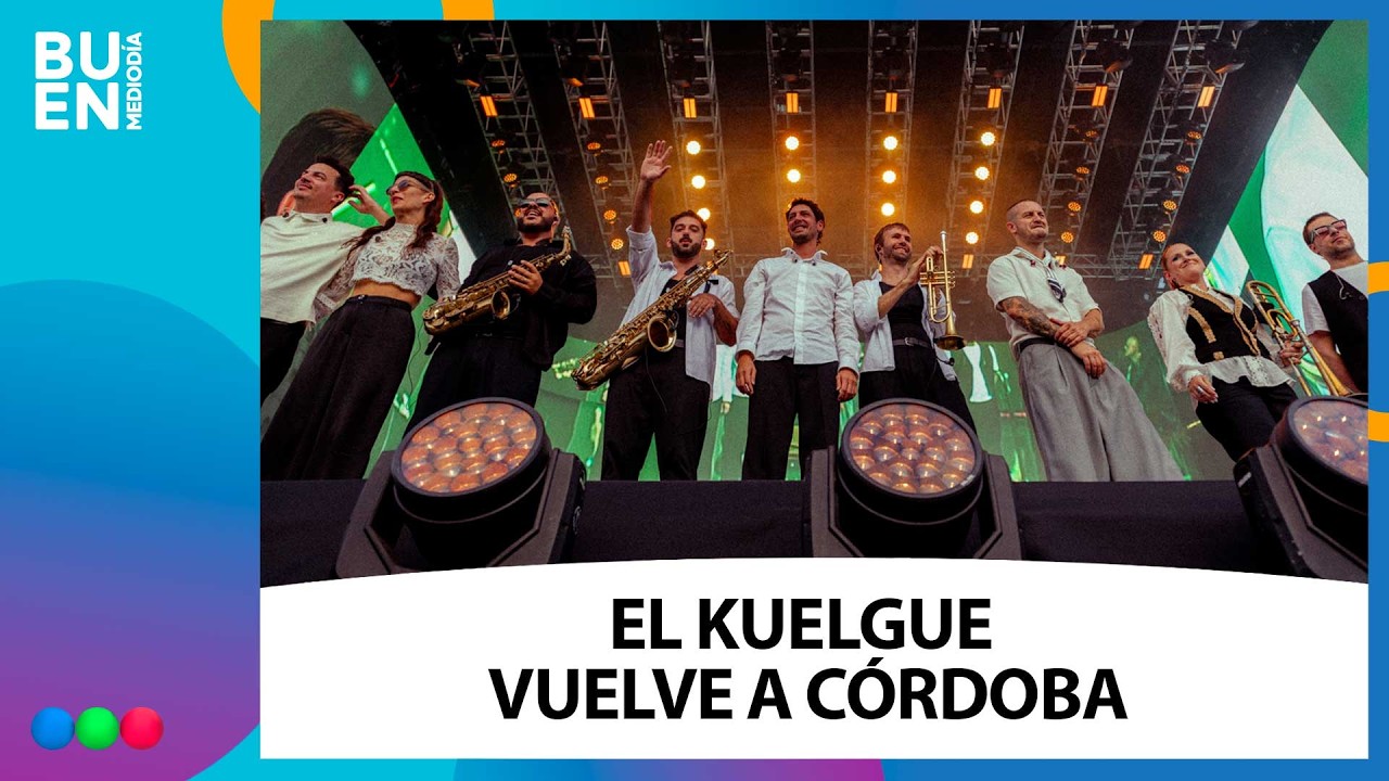 Entrevista con Tom&aacute;s Baillie, baterista de EL KUELGUE