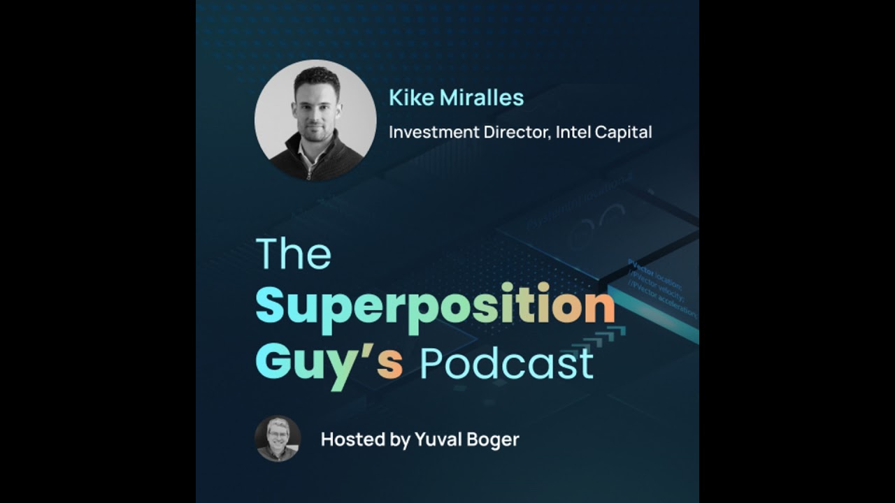 Kike Miralles, Investment Director, Intel Capital