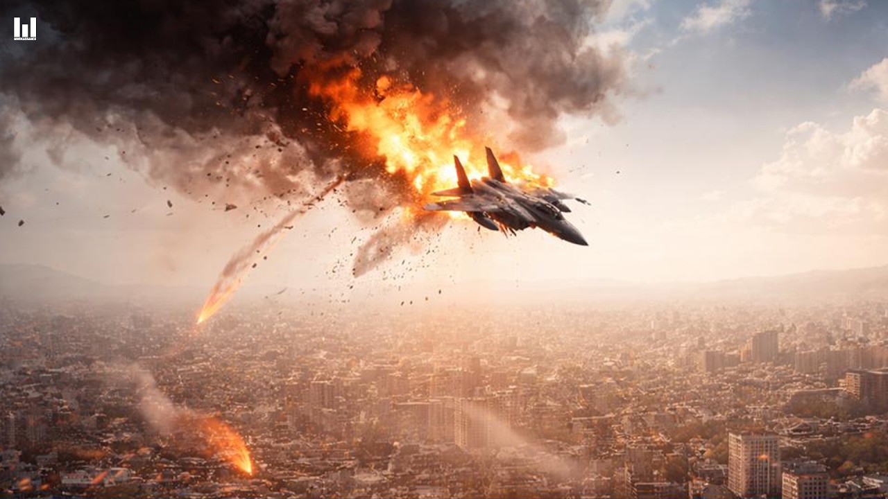 NOUS SAVONS MAINTENANT COMMENT L'IRAN  A PU DETRUIRE LE F-15 AMERICAIN