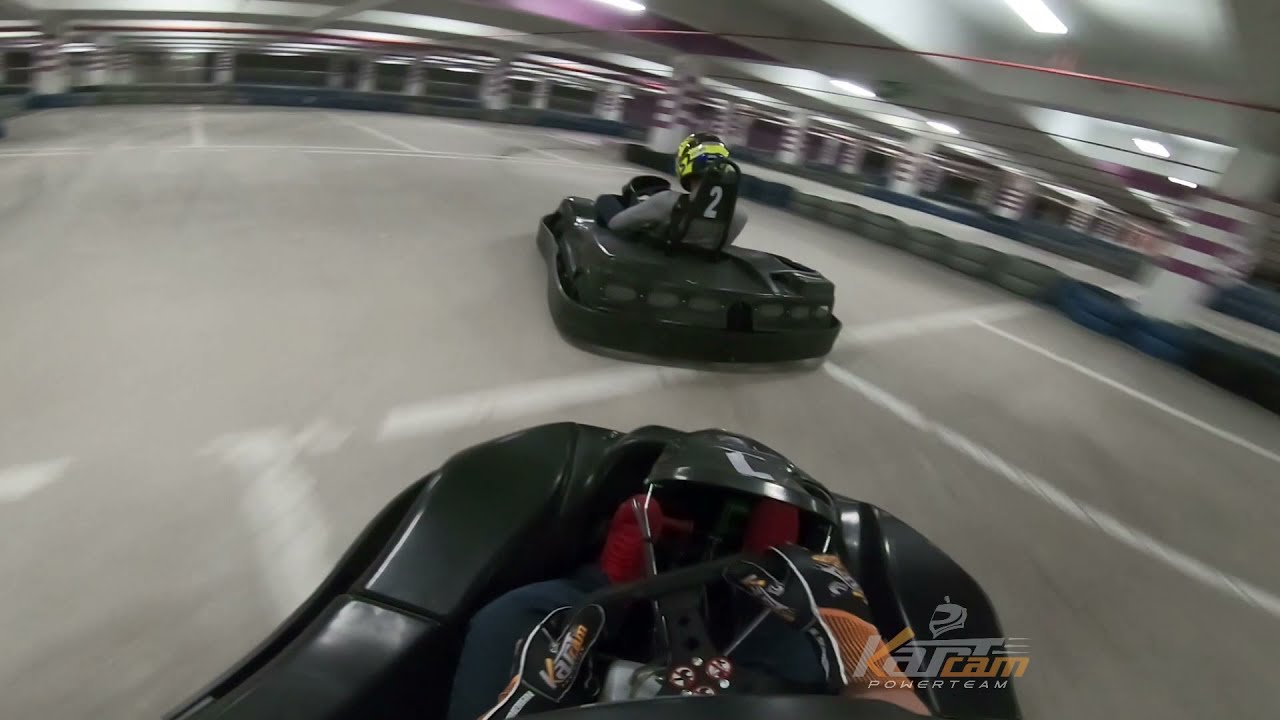 KART no Shopping Jockey Plaza - S2 Kart Racing Curitiba