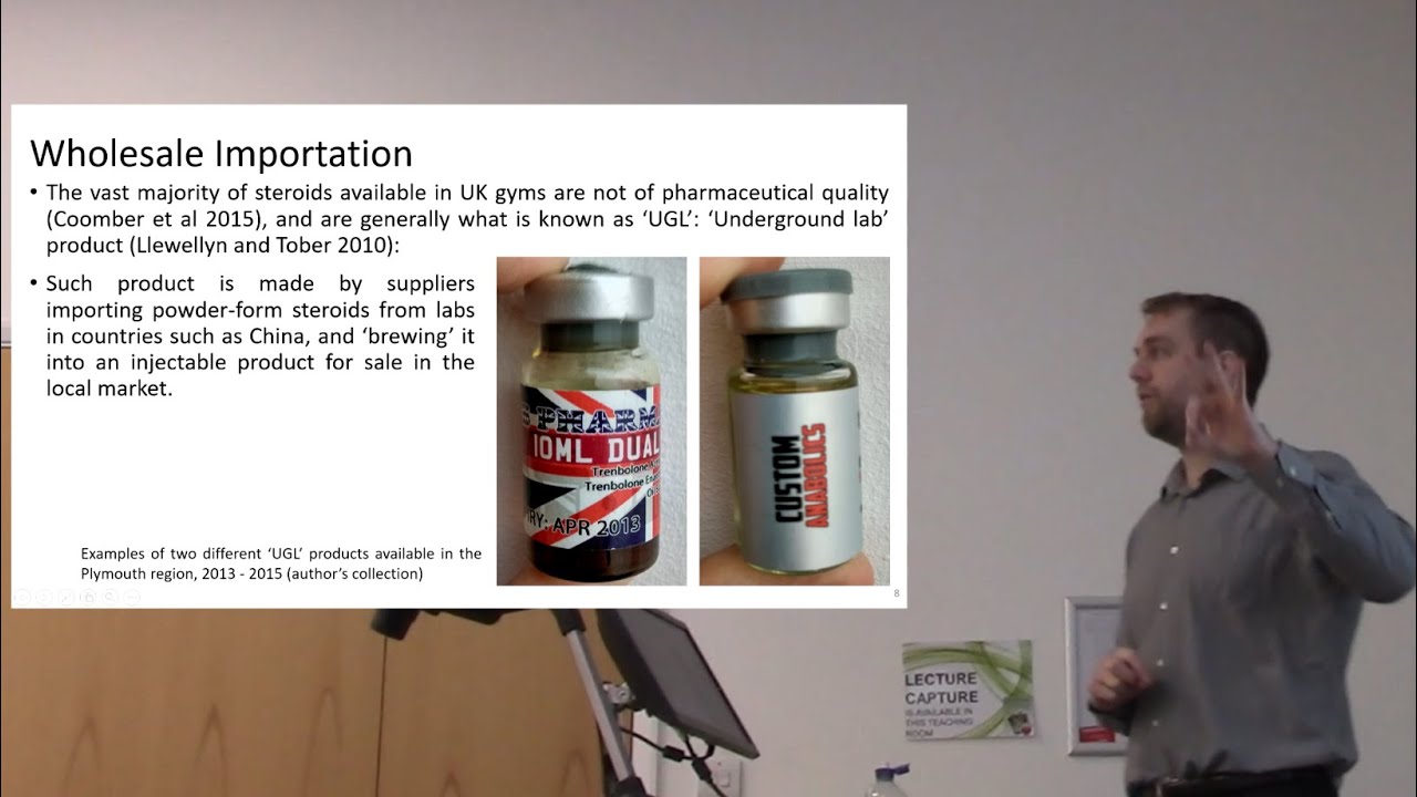 Inside a Steroid Brewing and Supply Operation: Paper Presentation (Performance Enhancement & Health)