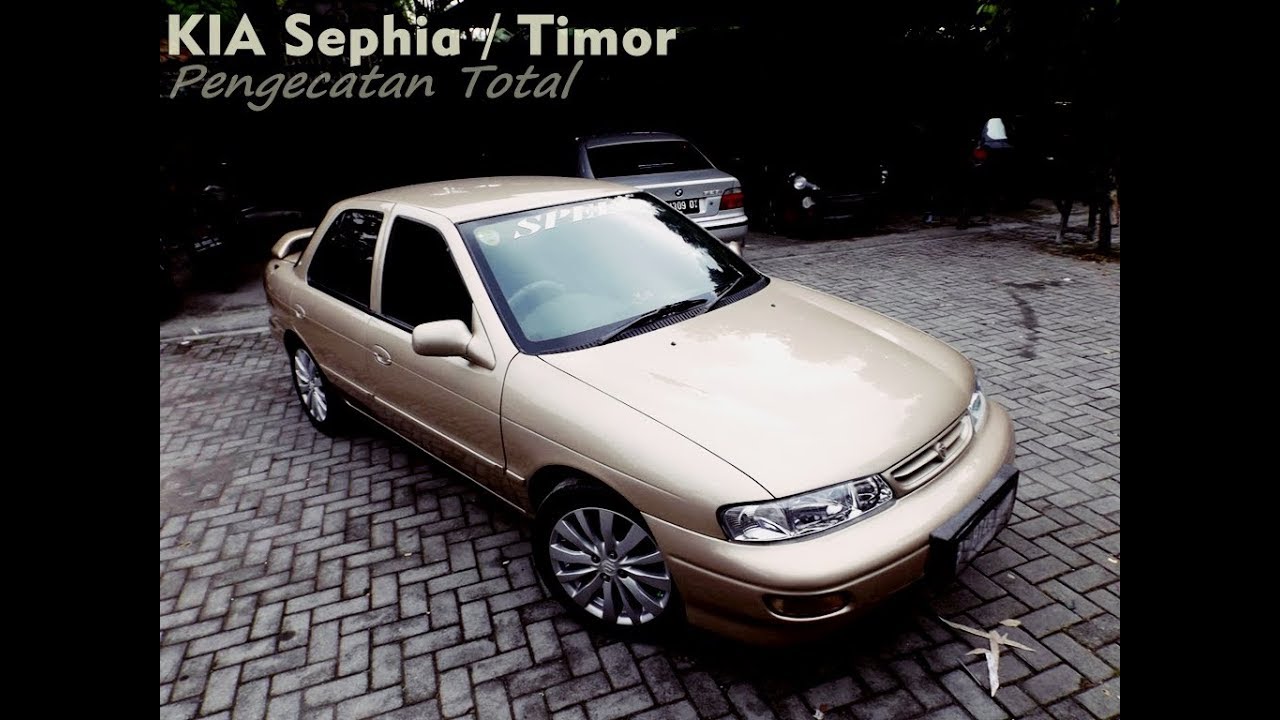Timor S515 Restorasi Body