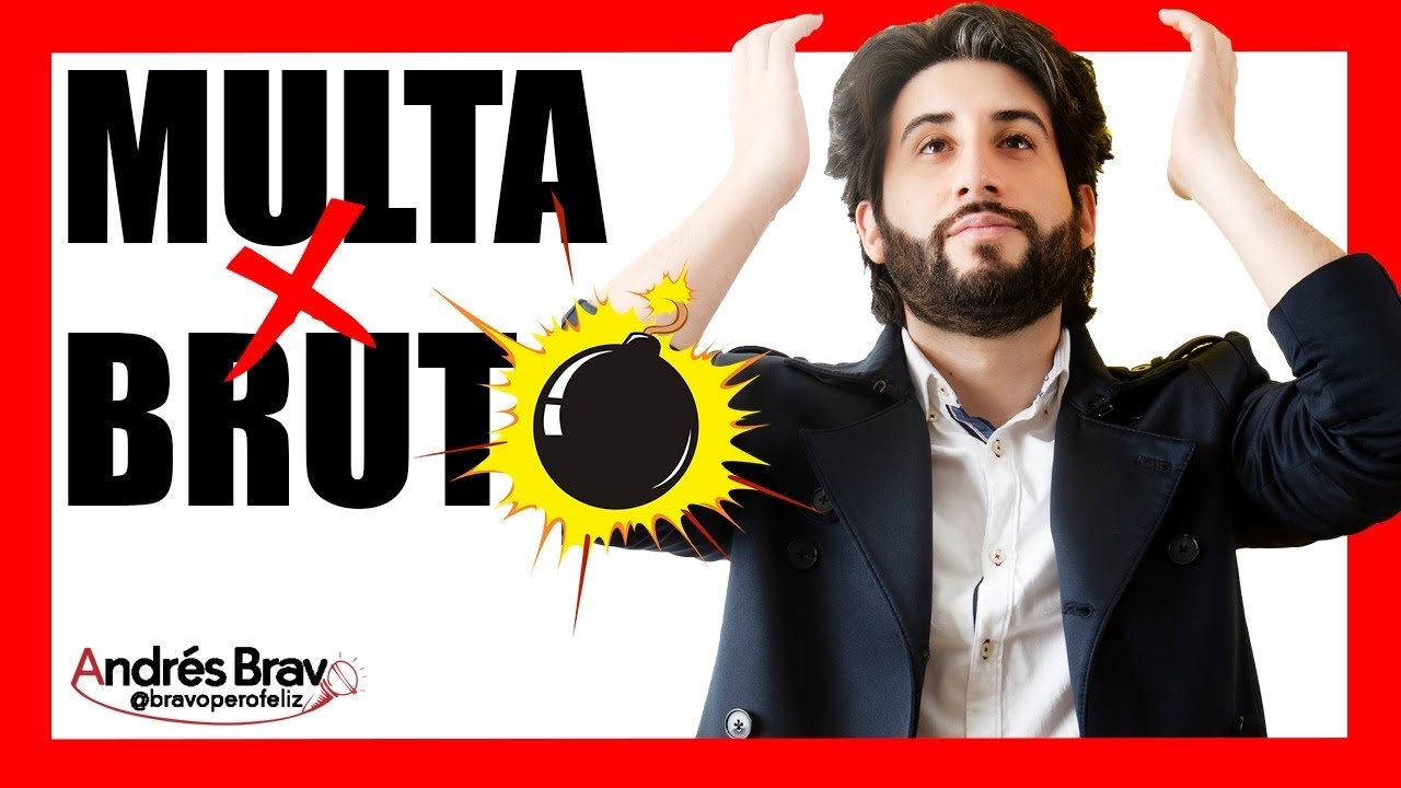 🤣🤣 multa por BRUTO 🤣🤣 [Comedia/Stand up]