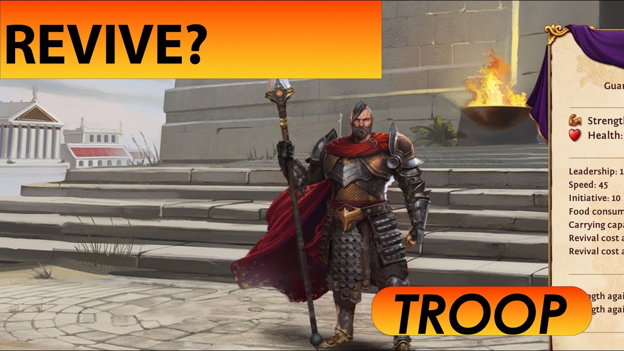How do I deal with dead troops? Revive them or not? - Total Battle Guides