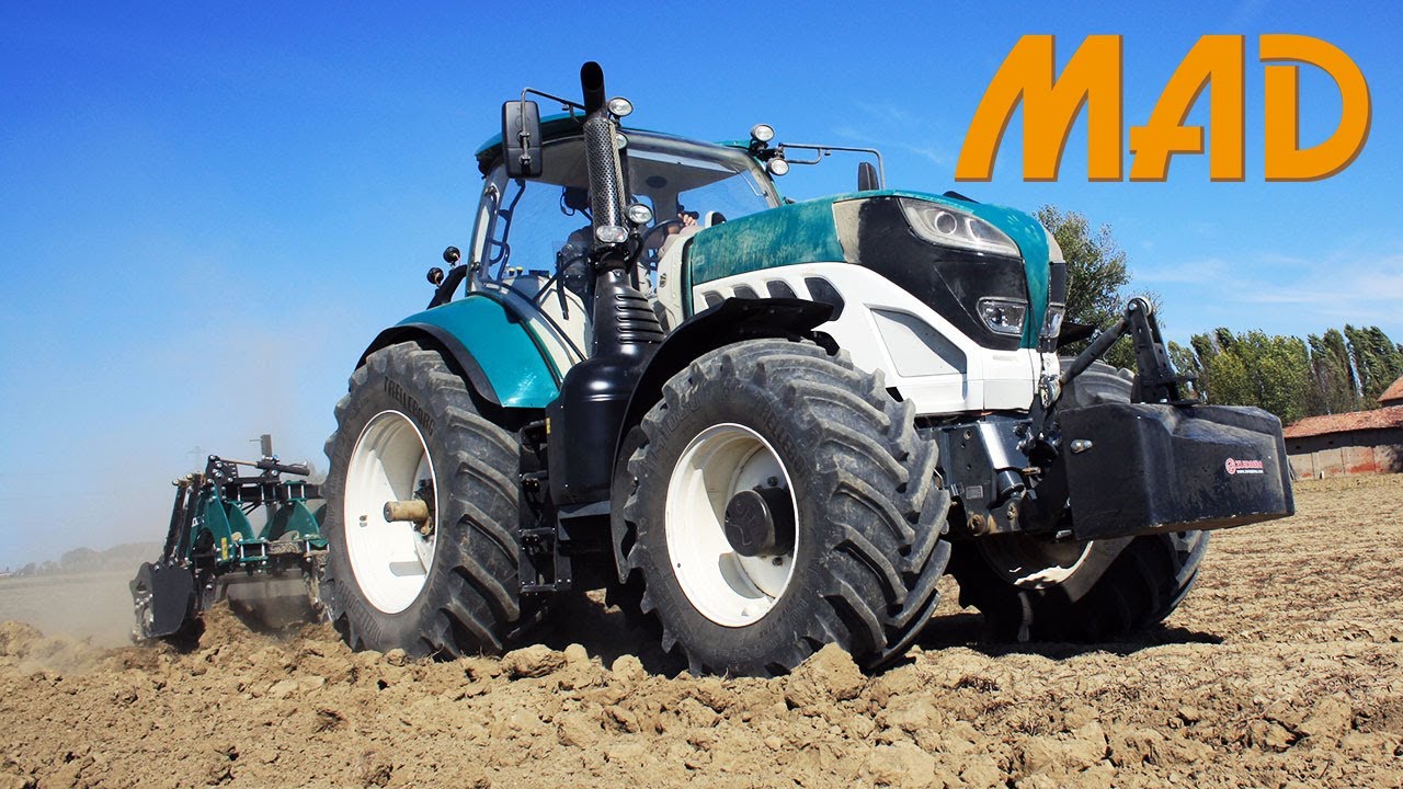 Arbos 7260: in campo con il prototipo da 260 CV | Arbos Rock M3