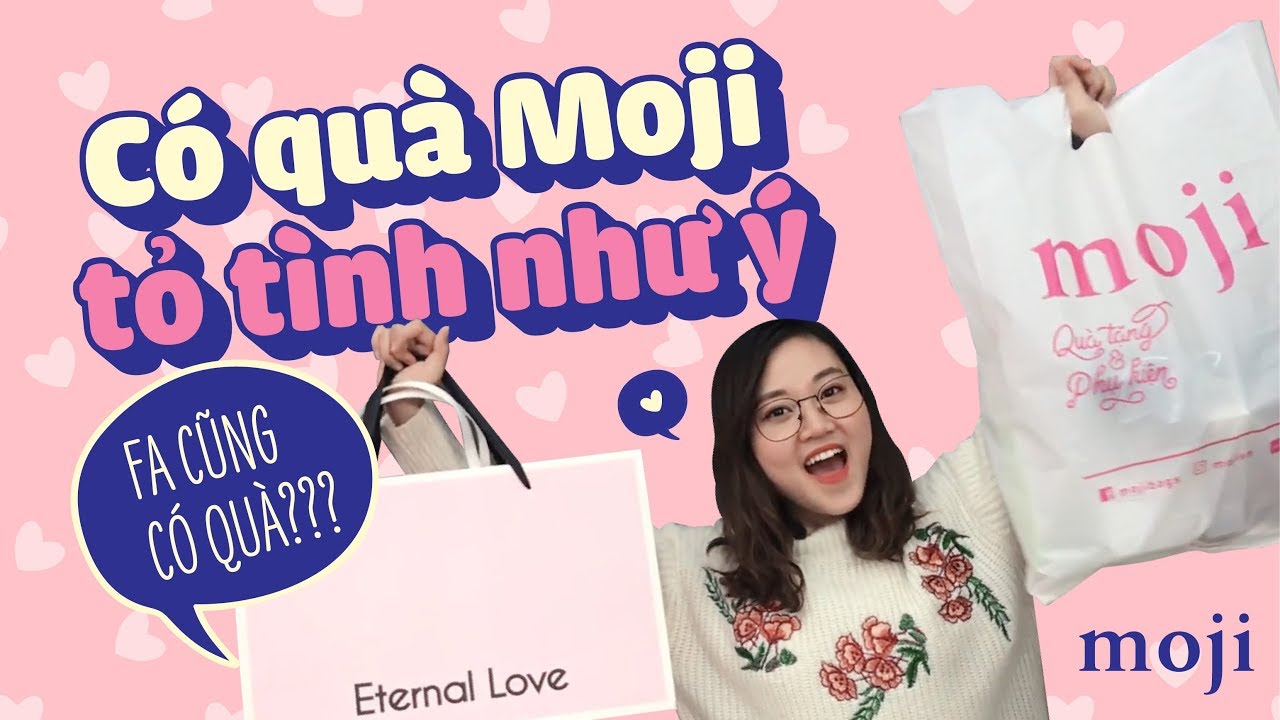 Moji Tour - Bí kíp chọn quà Valentine ý nghĩa | FA CŨNG CÓ QUÀ - Moji Channel