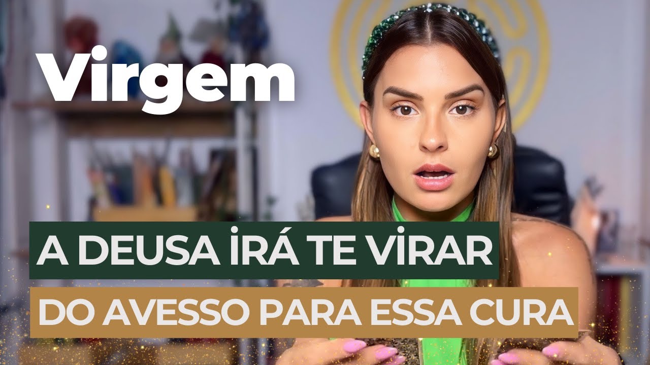 VIRGEM ♍️: VOCÊ CONSEGUE REALIZAR ESSE SONHO MAS ANTES...