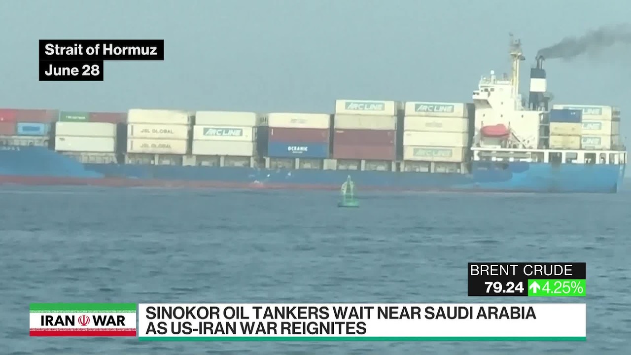 Ships Transit the Strait of Hormuz in Secret as US-Iran Attacks Continue