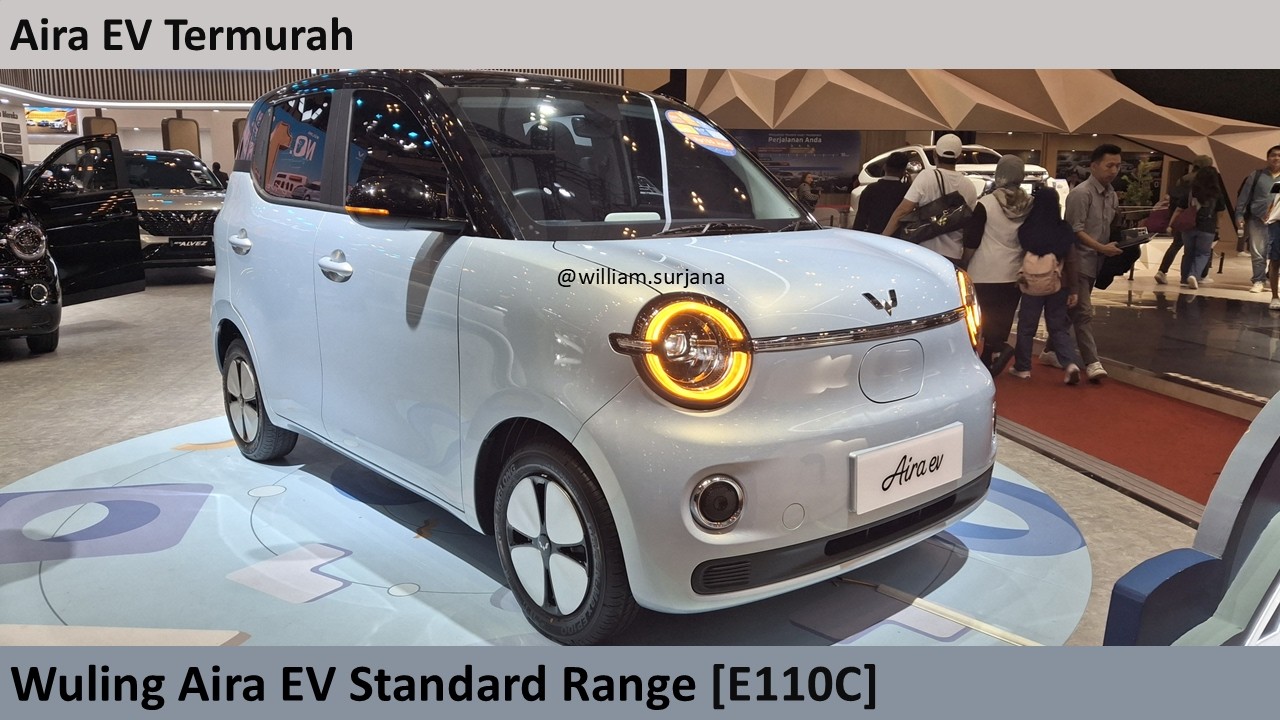 Wuling Aira EV Standard Range [E110C] review - Indonesia