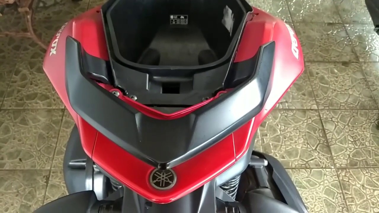 Pasang Bracket Behel Jok Yamaha Aerox 155 | Versi Indonesia