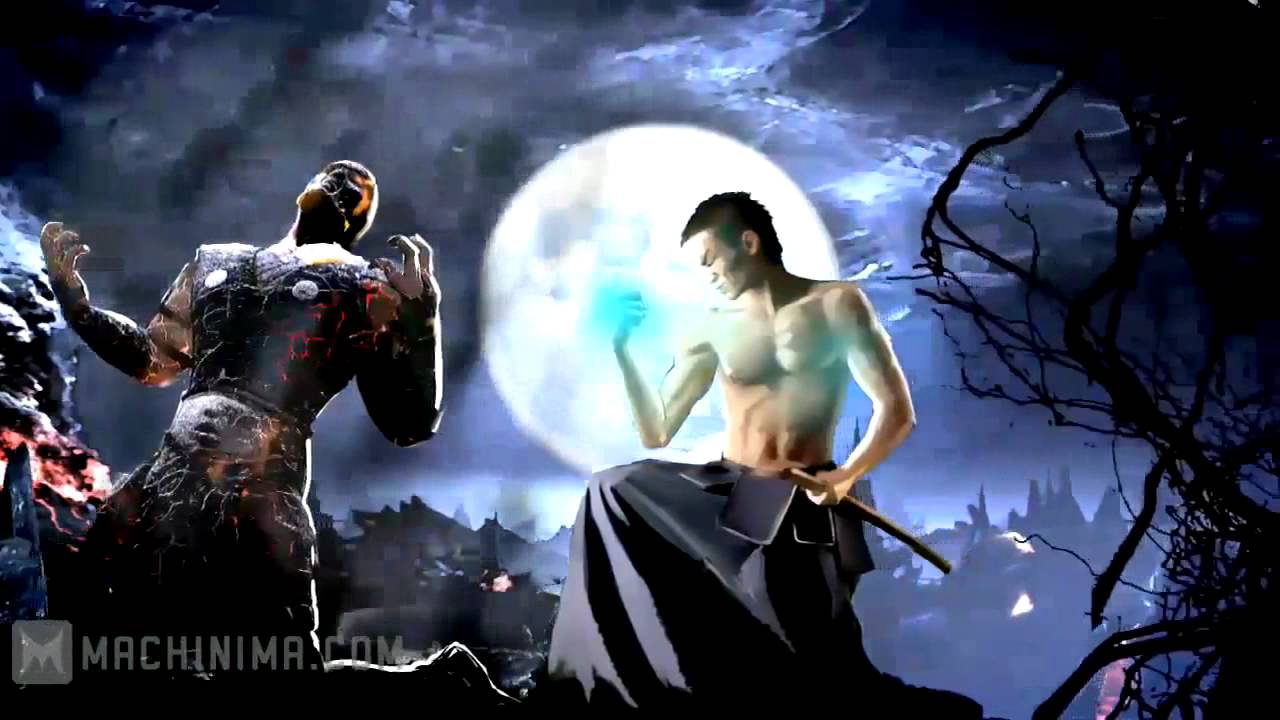 Mortal Kombat , Historia de Sub Zero, trailer