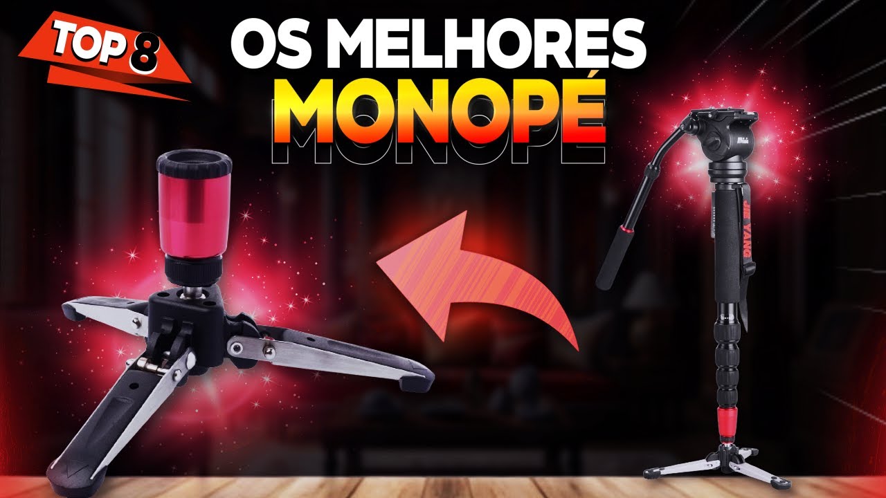 TOP 8 MELHORES MONOPÉS (Confira o Melhor Monopé)