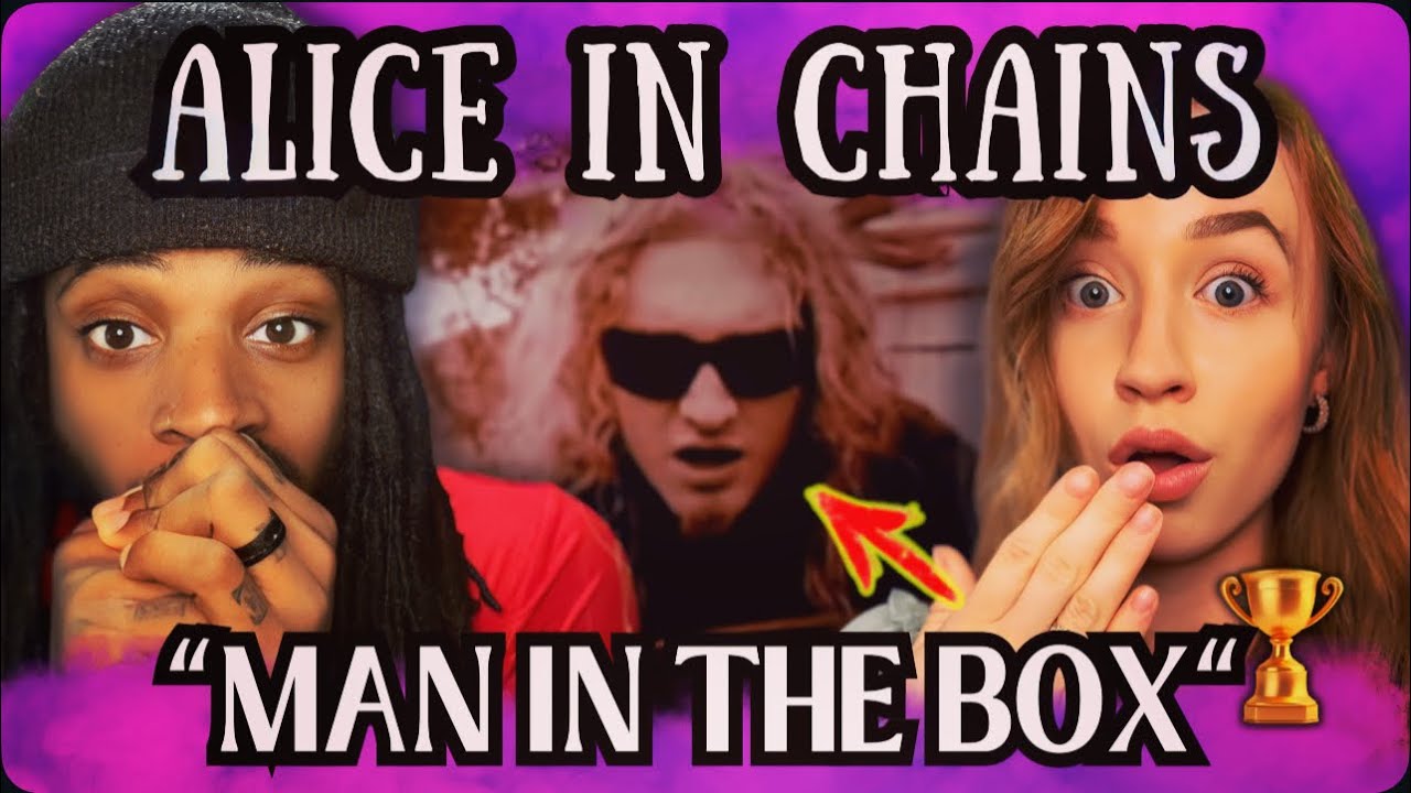Я ТОЛЬКО ЧТО открыл для себя Alice In Chains, и я в шоке от «Man in the Box»