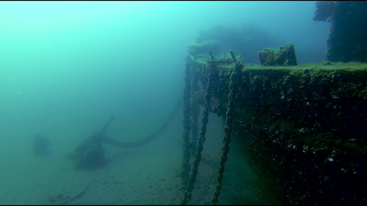 The Marquette shipwreck