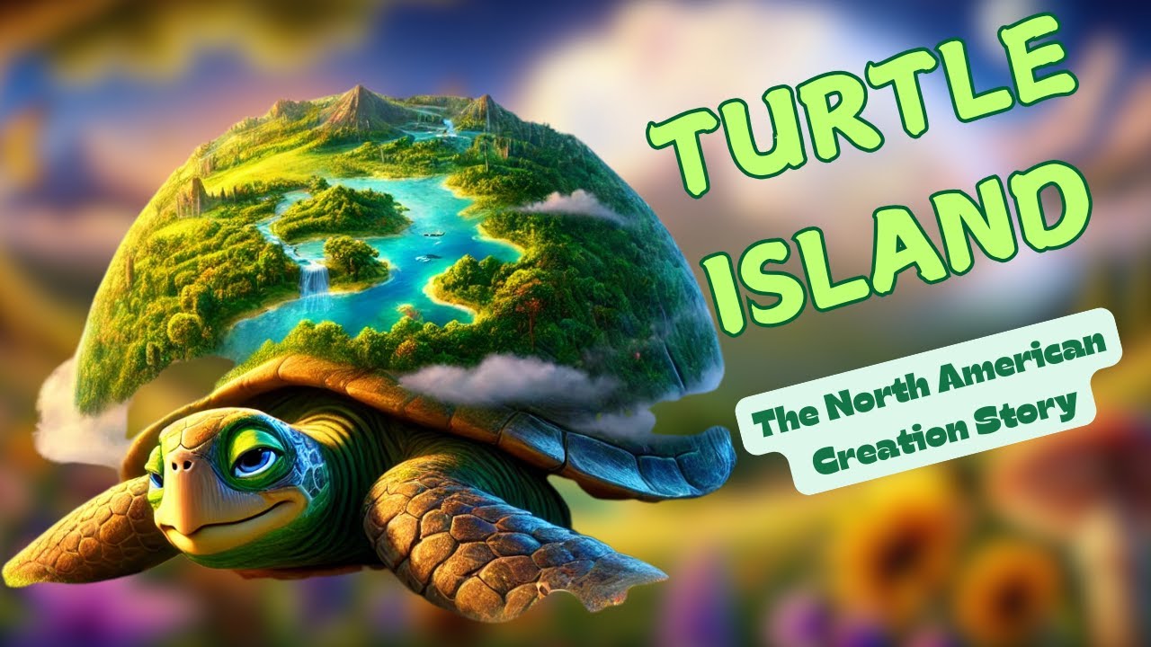 Kidzone 01 Turtle Island : Amazing Creation of North America