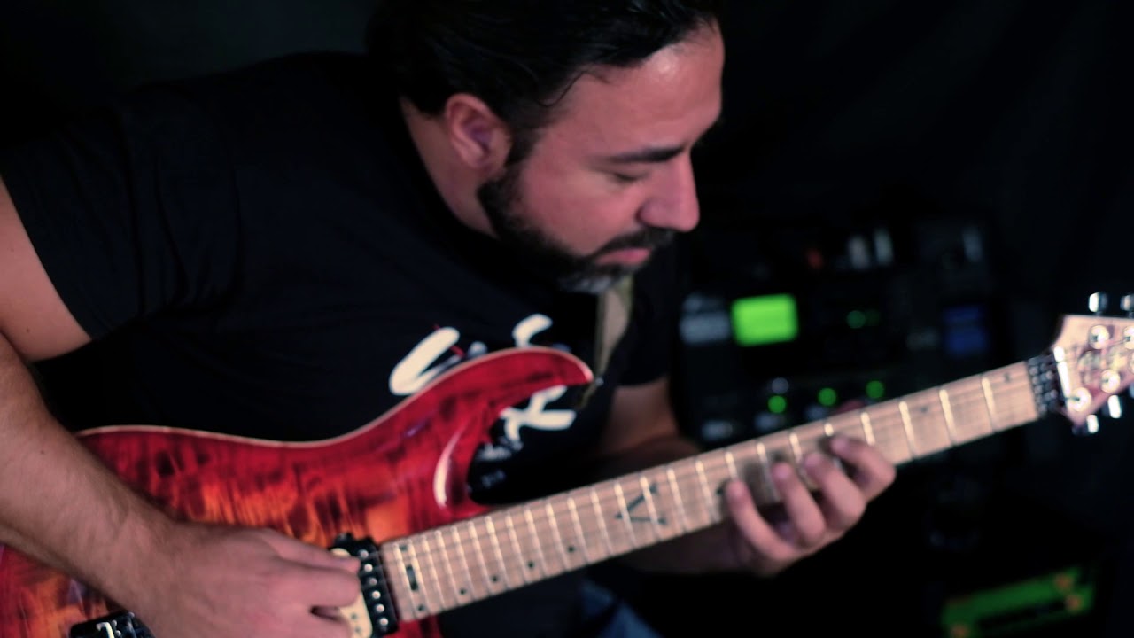 GNG Giulio Negrini Guitars Brea Demo - Leone di Nemea (original) - Gen Alfano feat. Shen & Thor